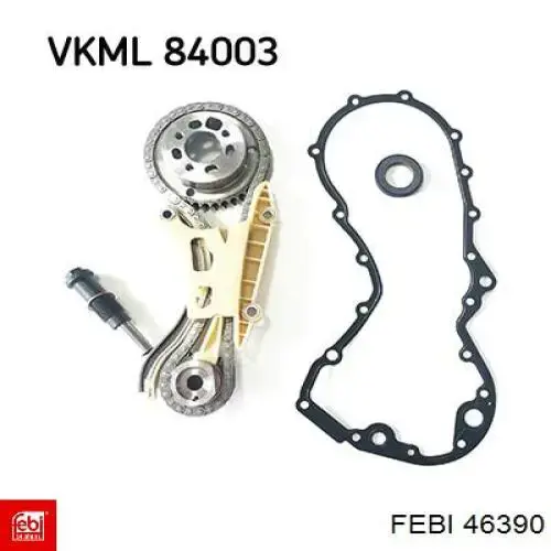 46390 Febi Ланцюг ГРМ, комплект