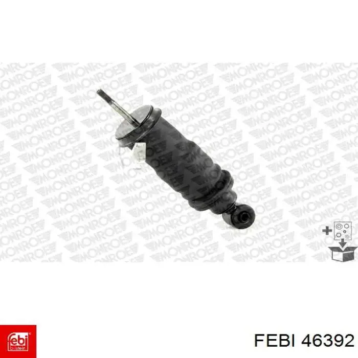 Амортизатор кабіни (TRUCK) Sampa Otomotiv‏ 04017201