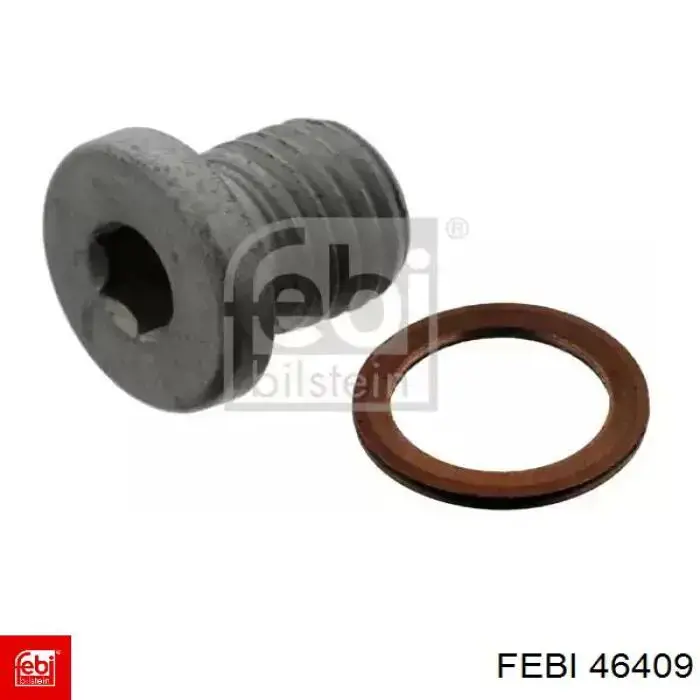 Купити 46409 Febi Пробка піддона двигуна