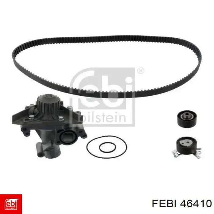 Комплект ГРМ Febi 46410 ціна, від 116.82 USD