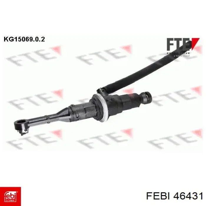 ГЦЗ Febi 46431 ціна, від 45.81 USD