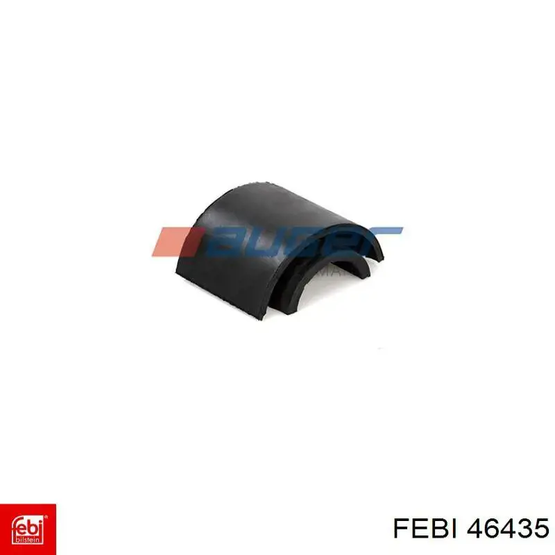 46435 Febi Сайлентблок балки моста