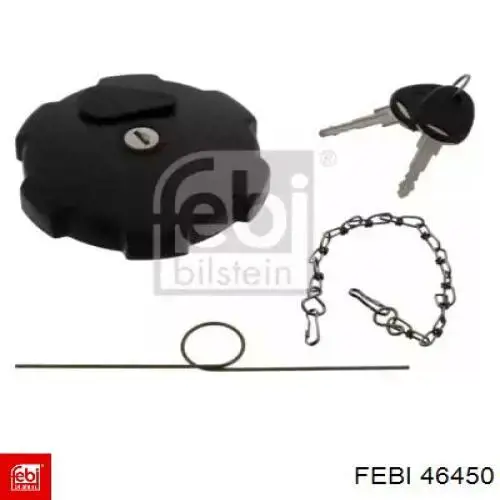 Купити 46450 Febi Пробка бензобака