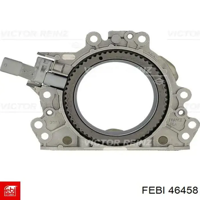 Сальник колінвала двигуна, задній Febi 46458 ціна, від 42.17 USD