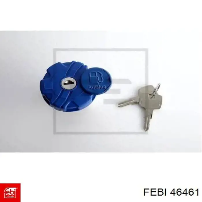 Купити 46461 Febi Кришка заливної горловини бака AD BLUE