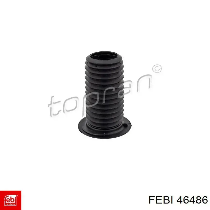 Купити 46486 Febi Пильник амортизатора переднього