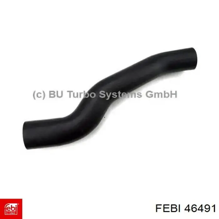 Шланг/патрубок интеркуллера Febi 46491 ціна, від 18.16 USD