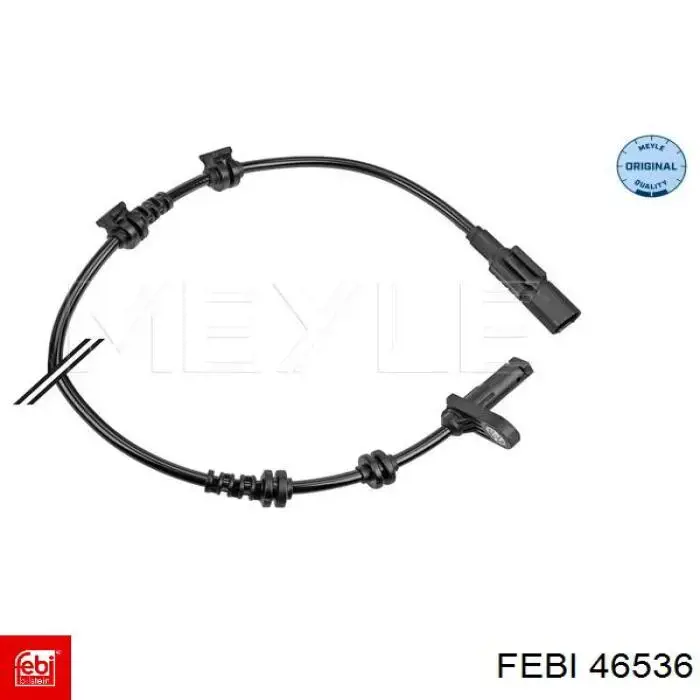 Датчик ABS передній Febi 46536 ціна, від 38.32 USD