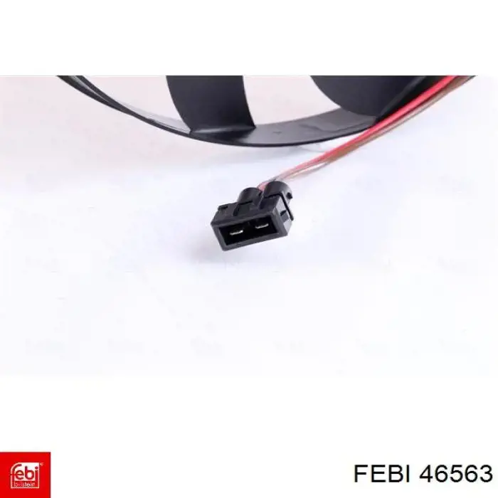 Вентилятор охолодження Febi 46563