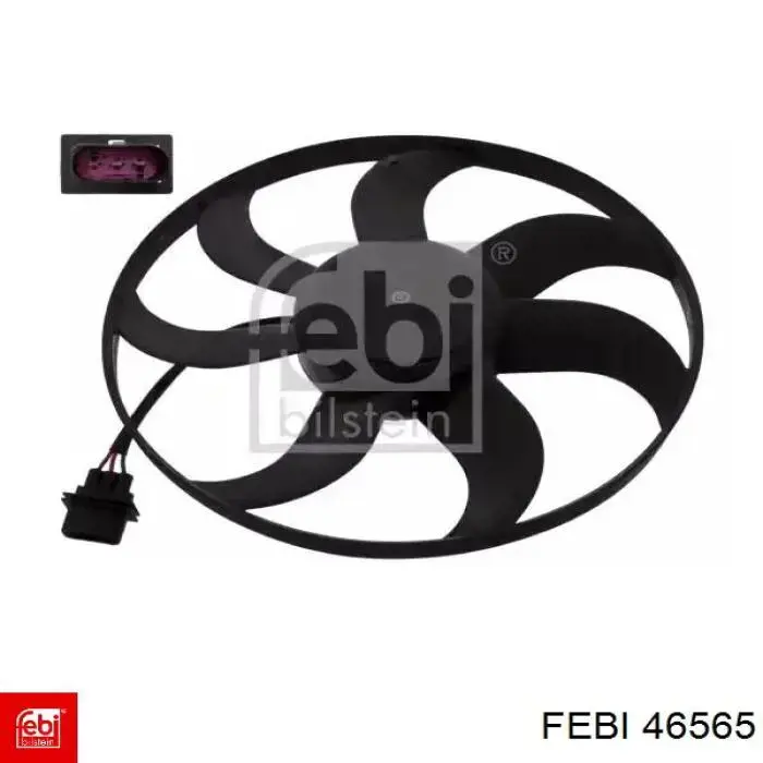 Вентилятор радіатора Febi 46565 ціна, від 73.95 USD