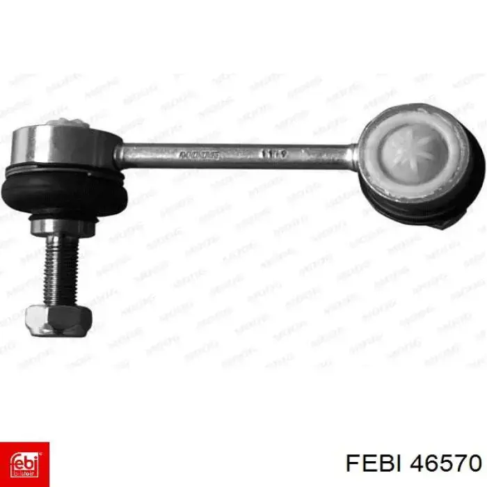 Ліва подушка двигуна Febi 46570 ціна, від 69.36 USD