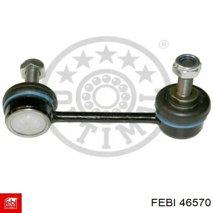 Купити 46570 Febi Подушка (опора) двигуна, ліва