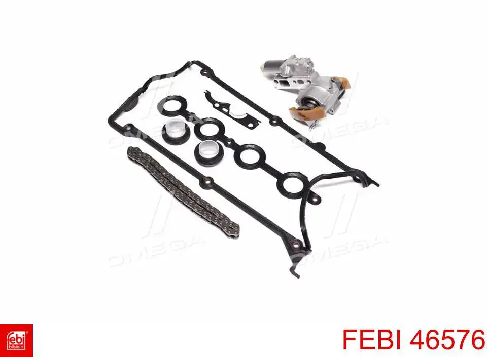 Ланцюг ГРМ, комплект Febi 46576 ціна, від 215.42 USD