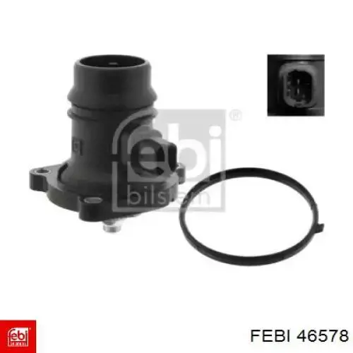 Купити 46578 Febi Термостат в корпусі