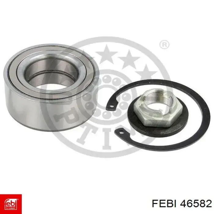 Купити 46582 Febi Кільце АБС (ABS)
