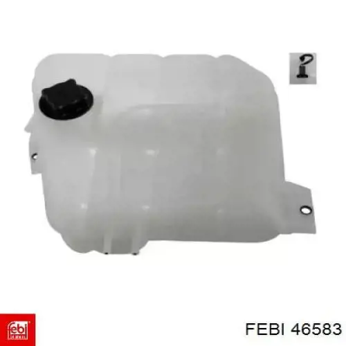 Купити DBVO009TT Thermotec Водяний бачок системи охолодження