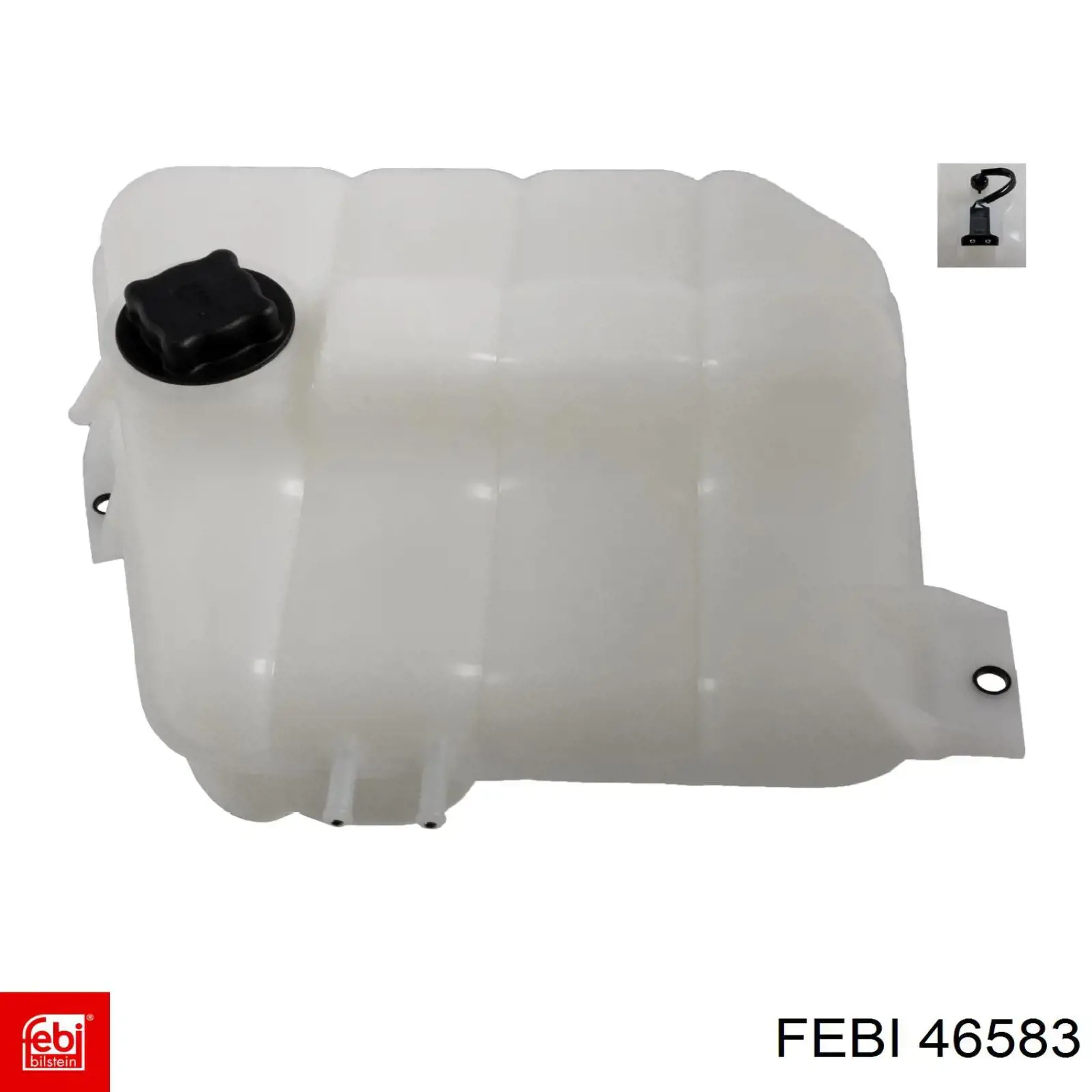 Купити 46583 Febi Водяний бачок системи охолодження