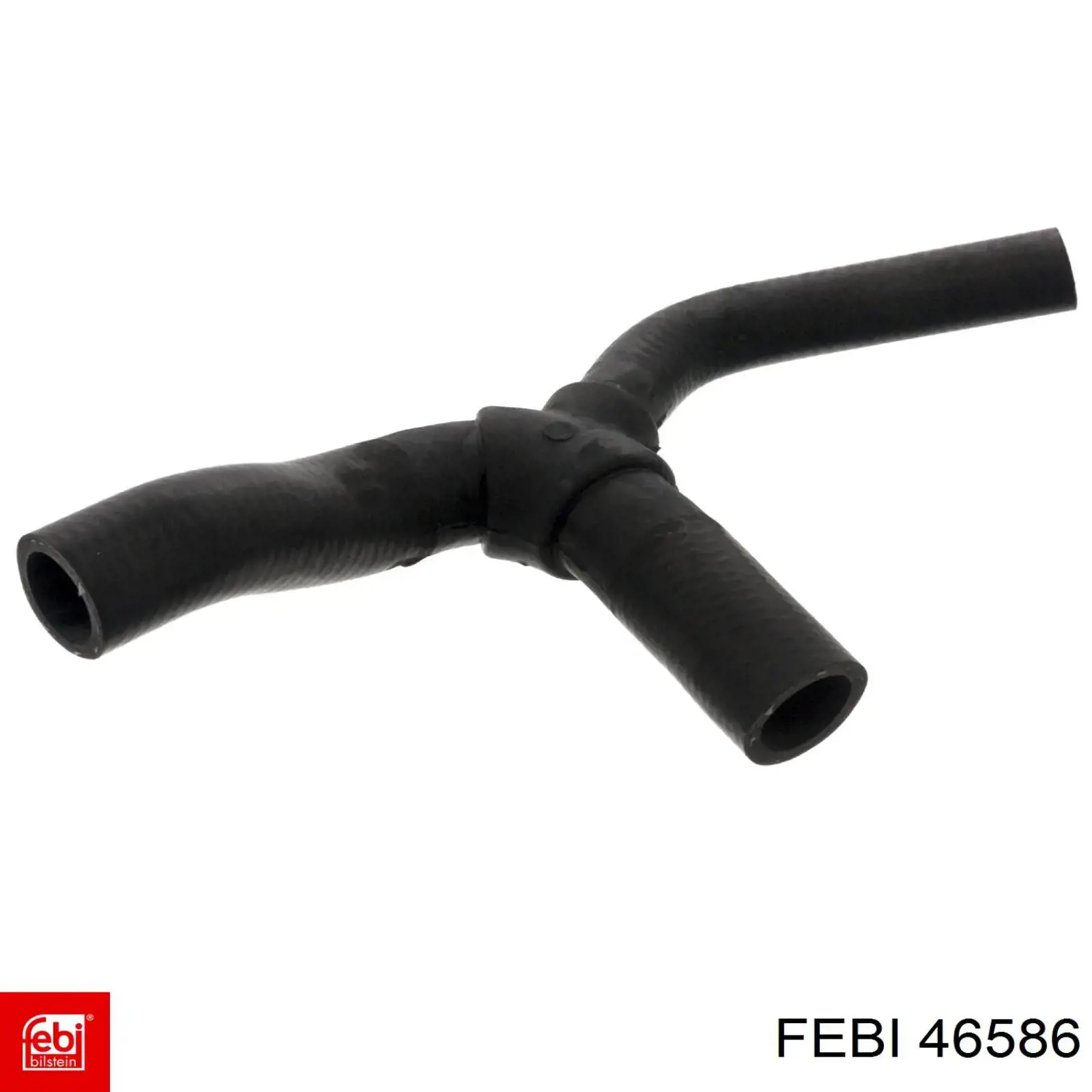 Шланг/патрубок системи охолодження Febi 46586 ціна, від 16.89 USD