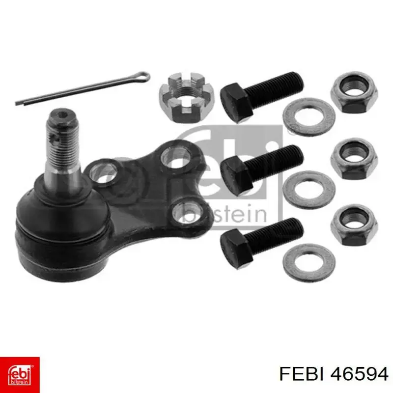 Датчик АБС передній 46594 Febi