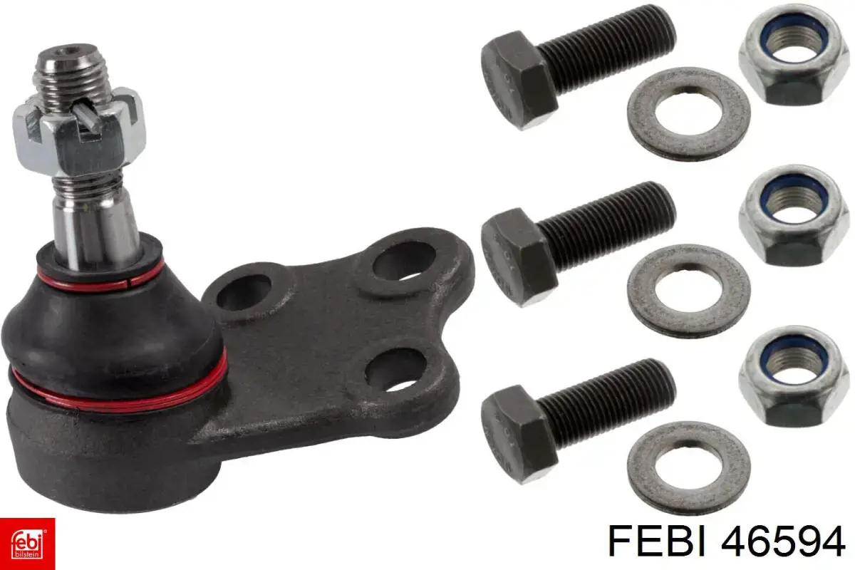 Купити 46594 Febi Датчик АБС (ABS) передній