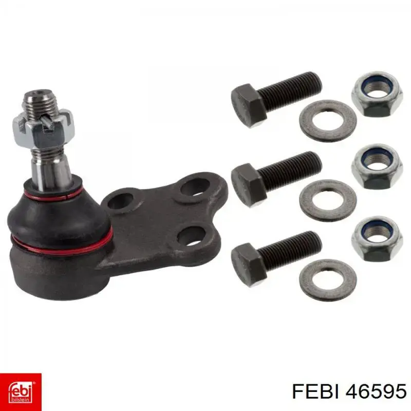 Датчик АБС (ABS) задній Febi 46595 ціна, від 27.44 USD