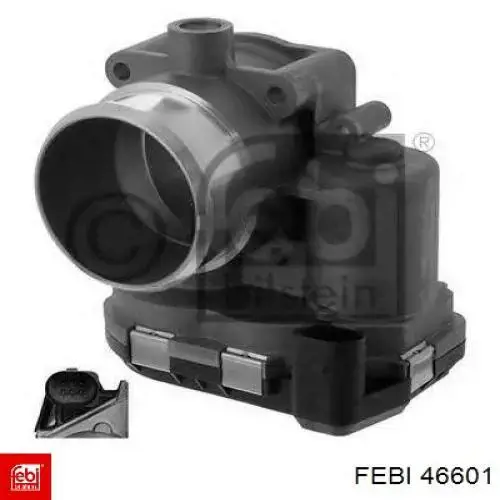 Купити 46601 Febi Дросільна заслінка