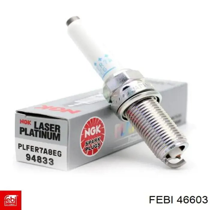Котушка запалювання Febi 46603 ціна, від 12.65 USD
