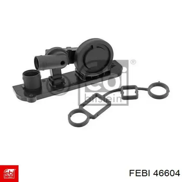 Клапан картерних газів Febi 46604 ціна, від 26.83 USD