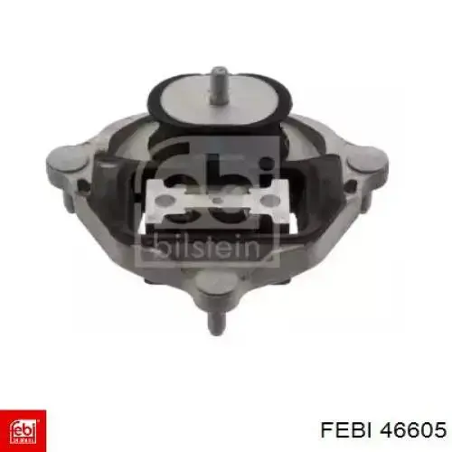 Подушка трансмісії (опора коробки передач) Febi 46605 ціна, від 43.52 USD