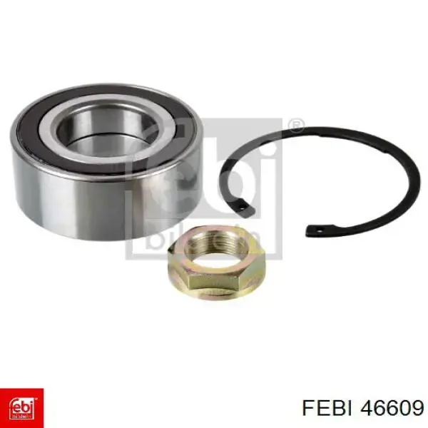 Підшипник маточини задньої Febi 46609 ціна, від 23.31 USD