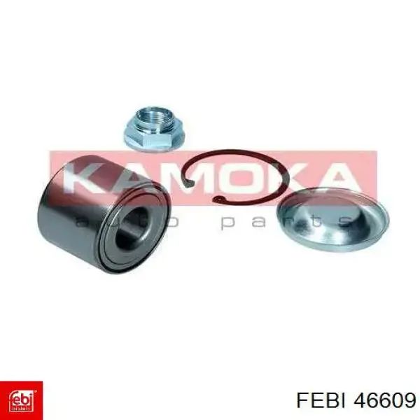 Купити 46609 Febi Підшипник задньої ступиці