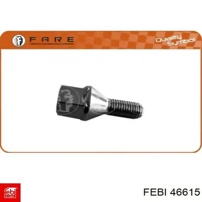 Болти колісні Febi 46615