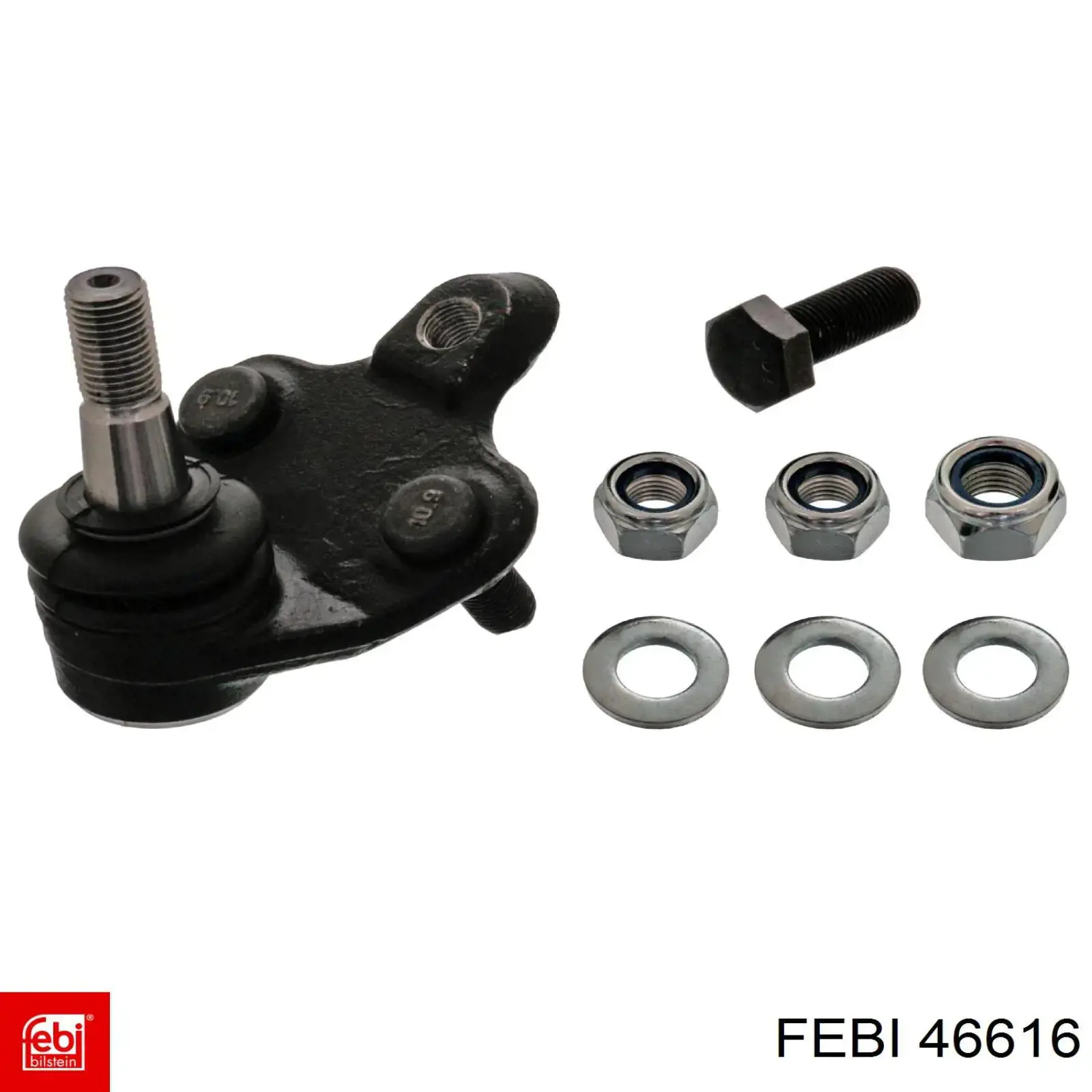 Шпилька маточини колеса передня Febi 46616 ціна, від 1.49 USD