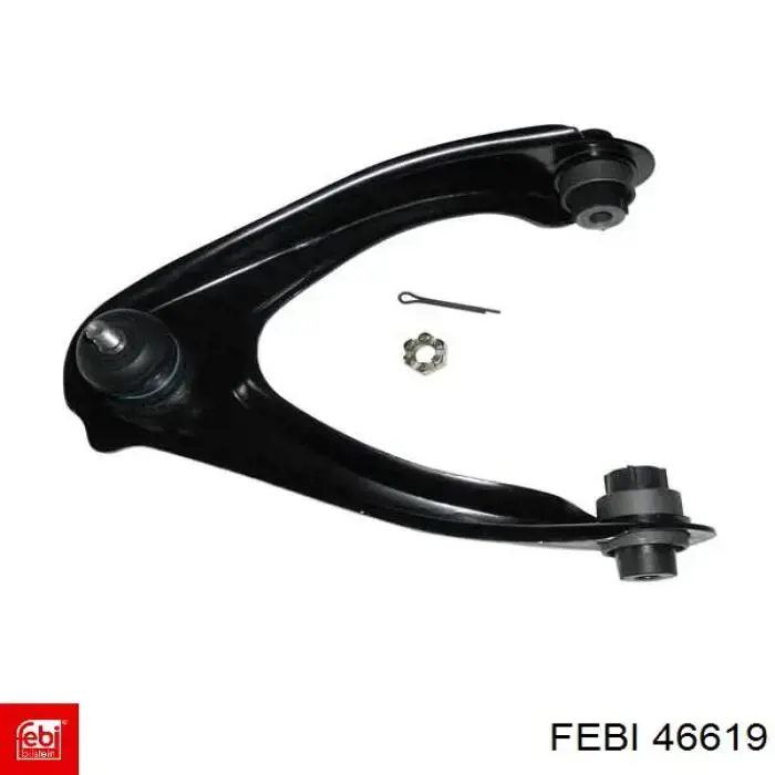 Маточина колеса передня Febi 46619 ціна, від 64.56 USD