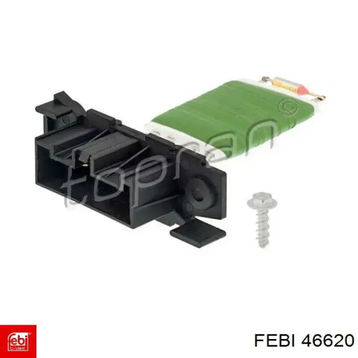 Купити 46620 Febi Колісні гайки