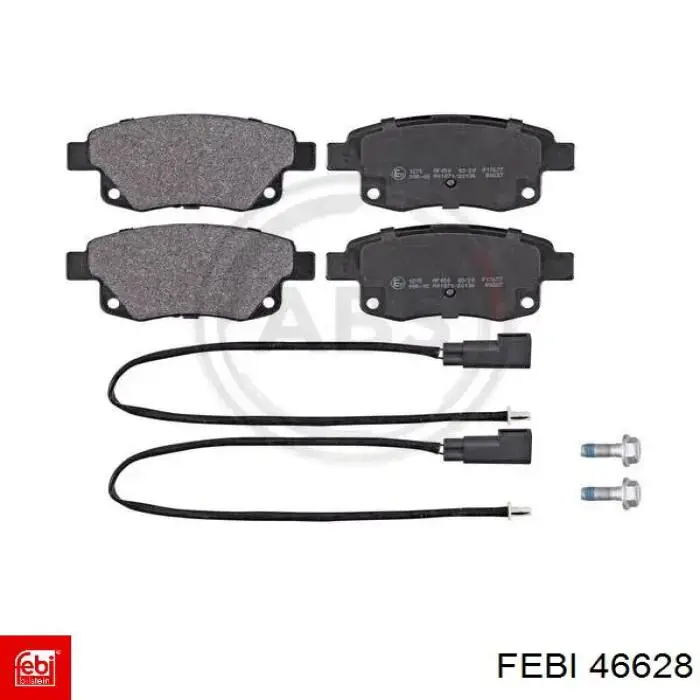 Колісний болт Febi 46628 ціна, від 2.06 USD