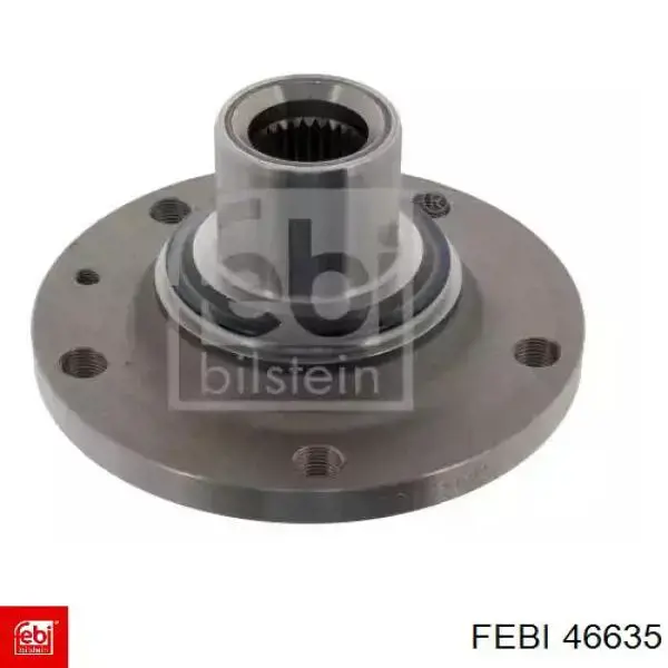 Маточина колеса передня Febi 46635 ціна, від 54.55 USD