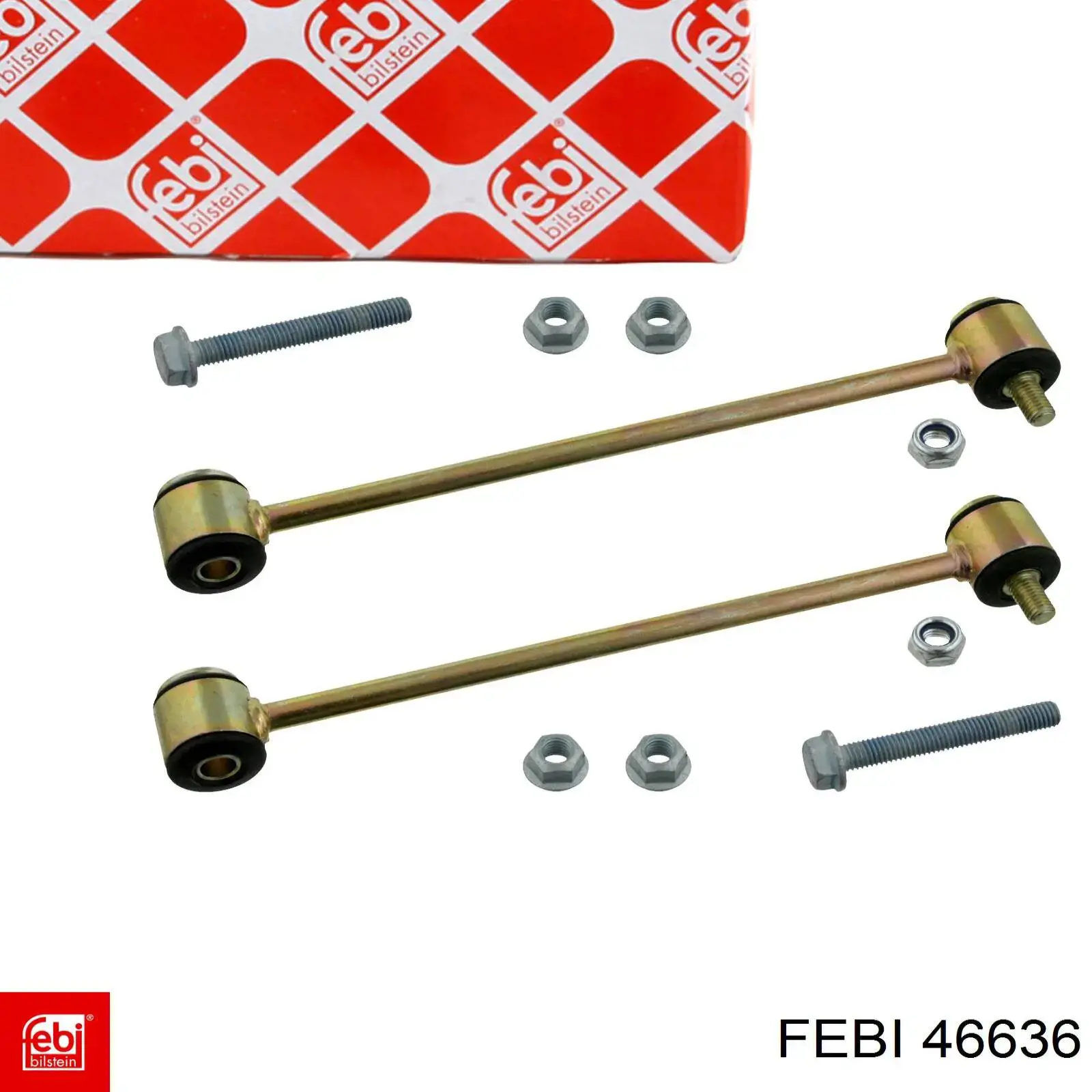 Колісний болт 46636 Febi