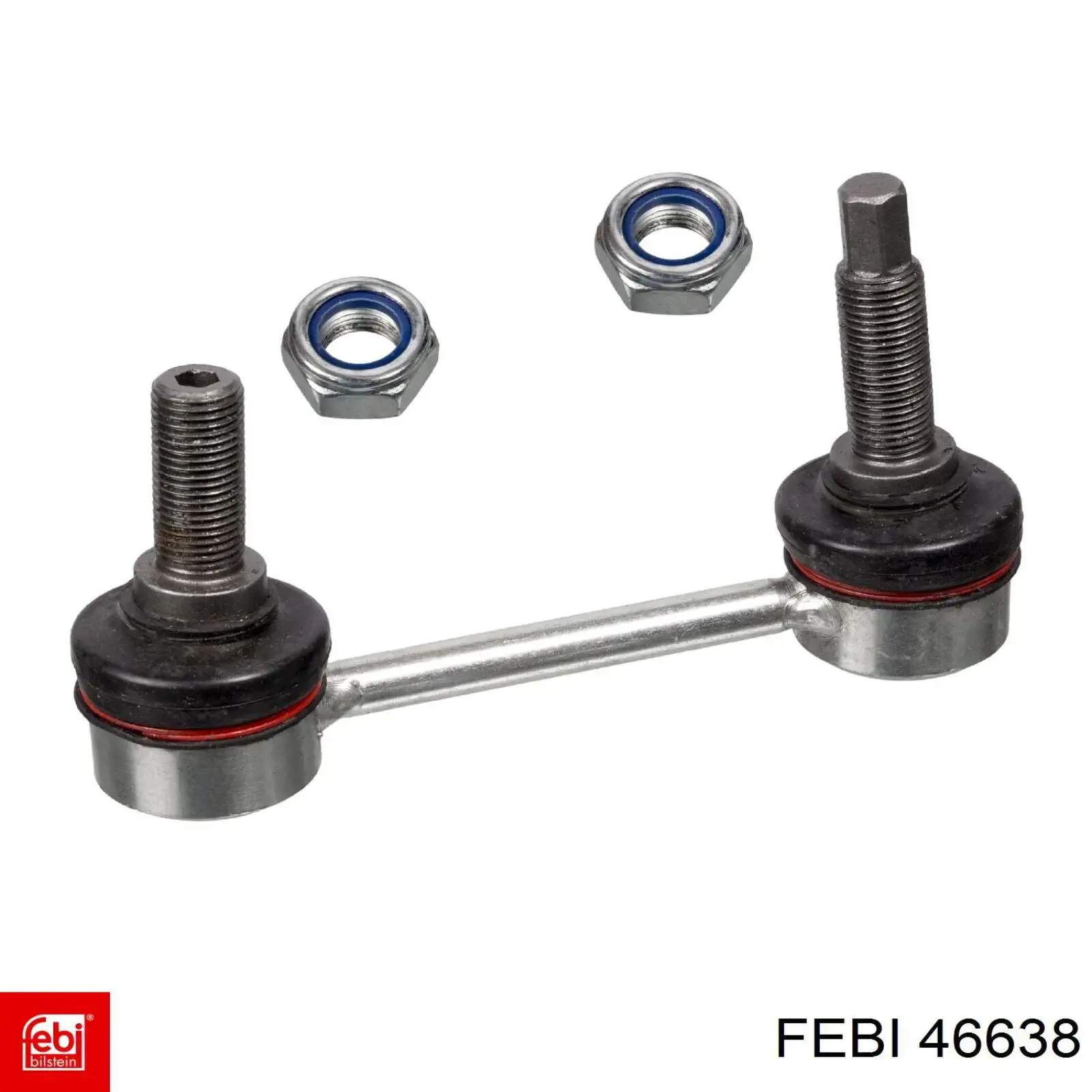Гайка кріплення колеса Febi 46638 ціна, від 0.93 USD