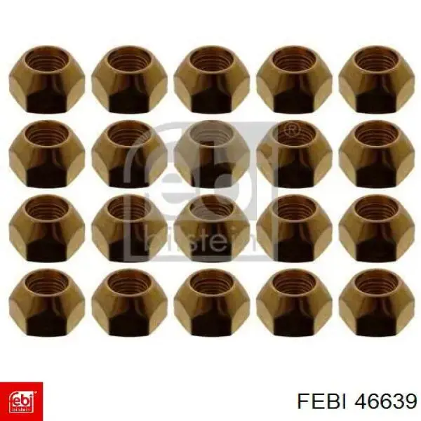 Купити 46639 Febi Колісні гайки