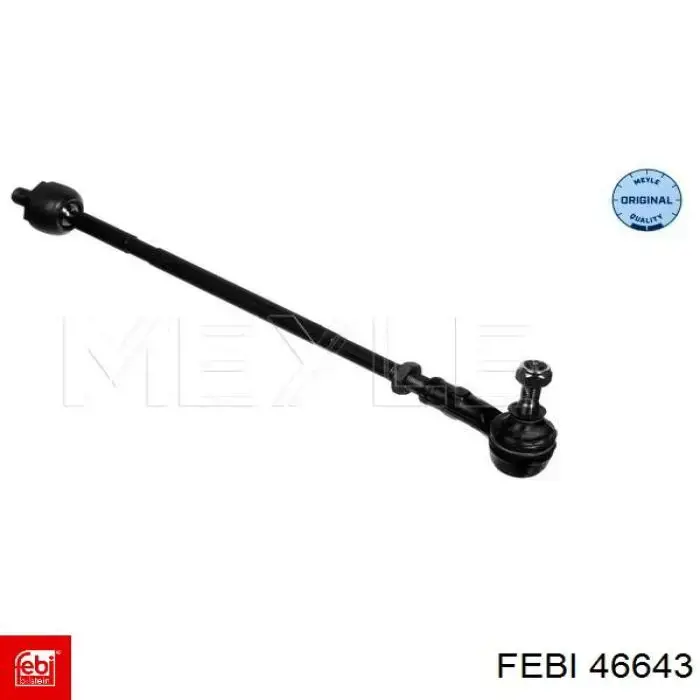 Колісний болт Febi 46643 ціна, від 4.35 USD