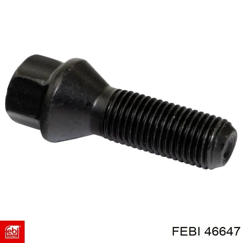 Колісний болт Febi 46647 ціна, від 2.20 USD