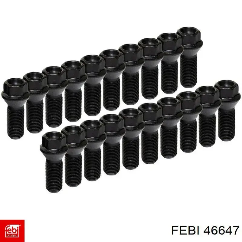 Купити 46647 Febi Колісний болт