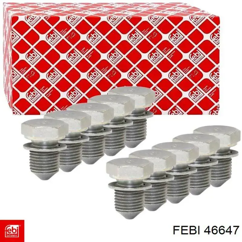 Колісний болт 46647 Febi