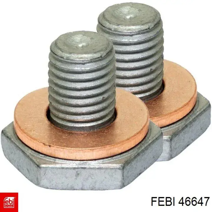 46647 Febi Болти до колеса