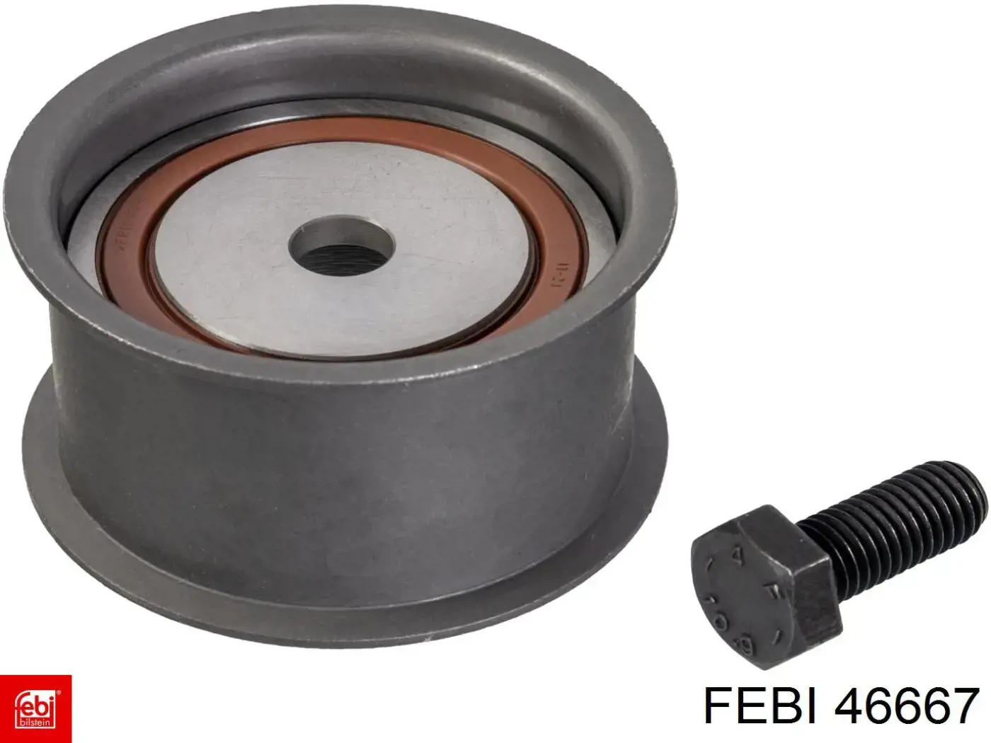 Гайка кріплення колеса Febi 46667 ціна, від 1.31 USD