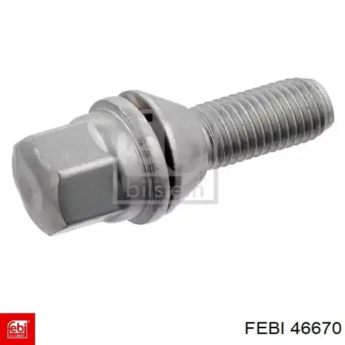 Колісний болт Febi 46670 ціна, від 3.07 USD