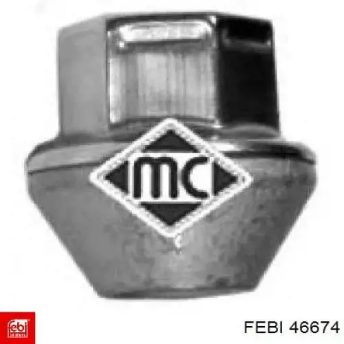 Гайка кріплення колеса Febi 46674 ціна, від 3.20 USD