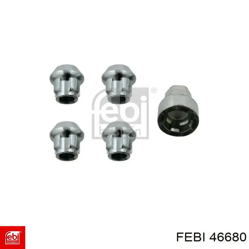 Болти колісні Febi 46680