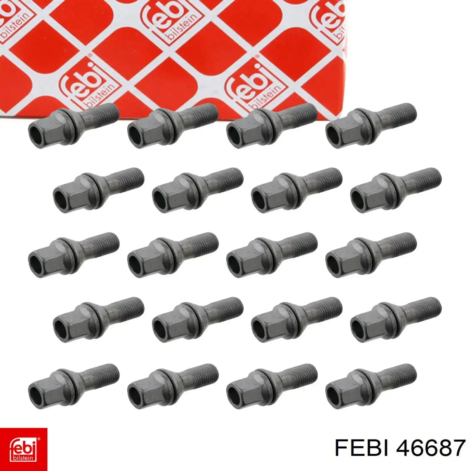 Колісний болт 46687 Febi